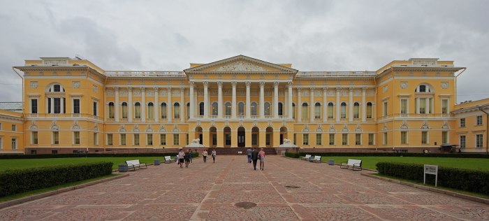 Современный Русский музей находится в здании Михайловского дворца./Фото: calendar.fontanka.ru Какой след в истории оставили приближенные архитекторы российских императоров
