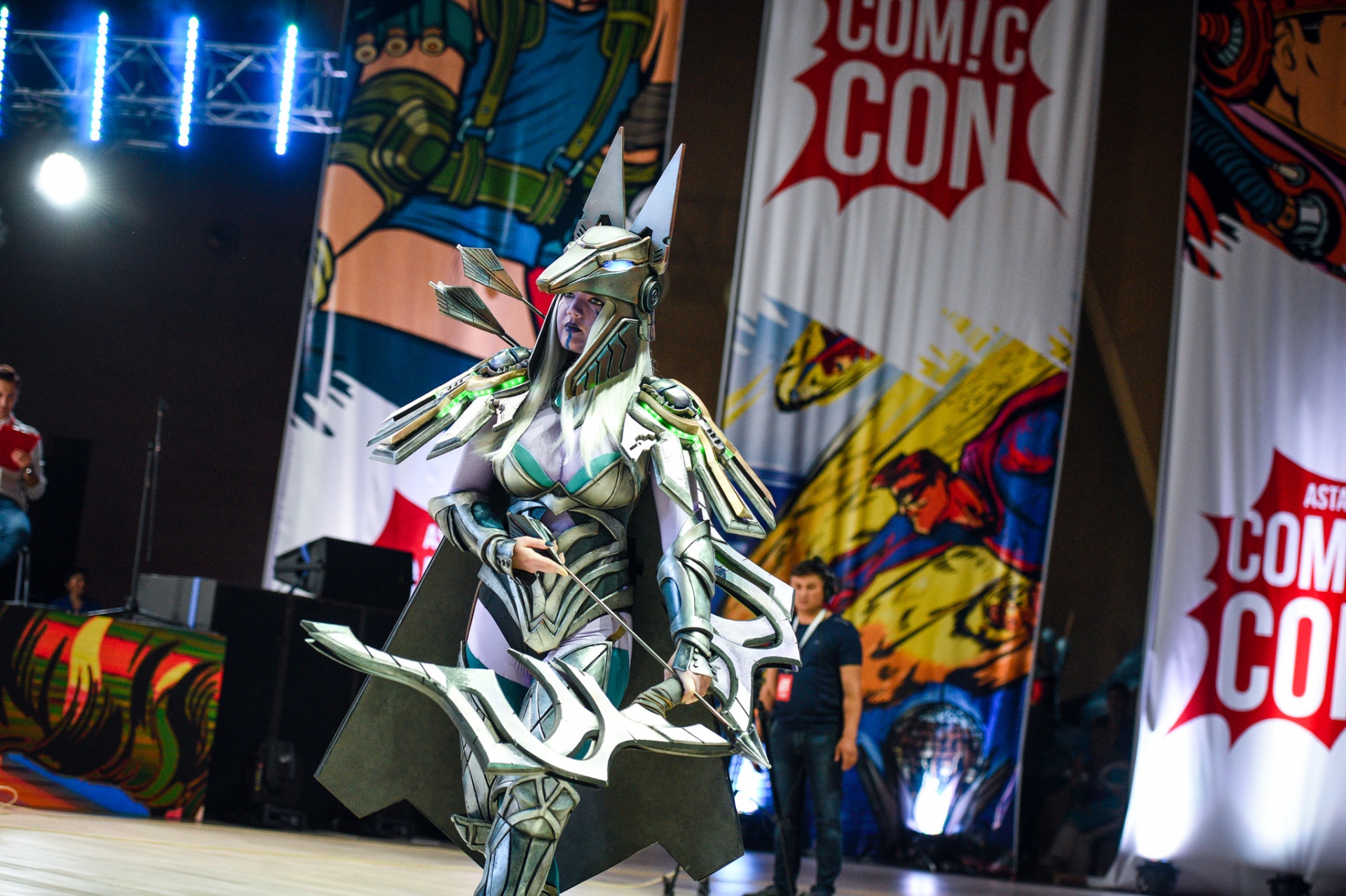 Comic Con Astana — Dota 2, Warhammer 40k, Marvel, DC Comics, MK 11