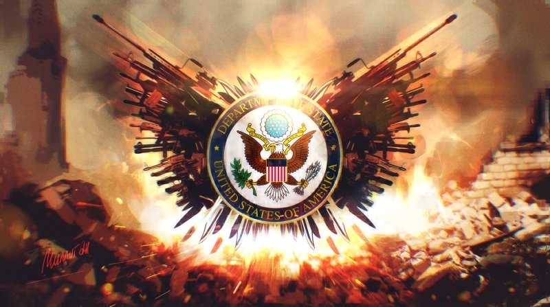 Знак зверя: Роман Носиков о послании США миру под видом санкций против России Знак зверя: Роман Носиков о послании США миру под видом санкций против России