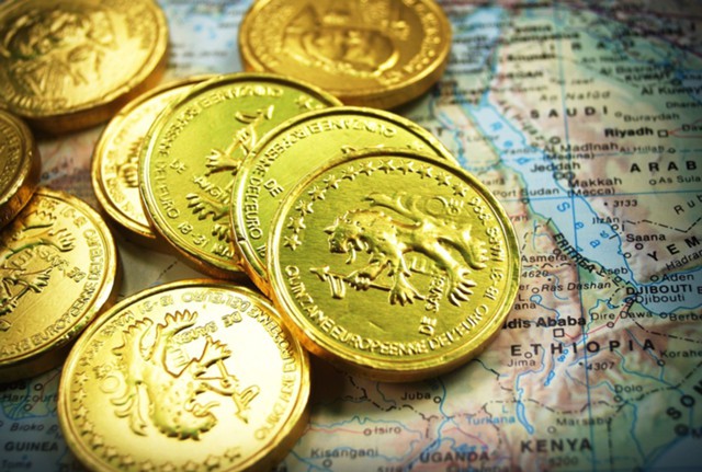 Золото в финансовой истории мира Золото в финансовой истории мира