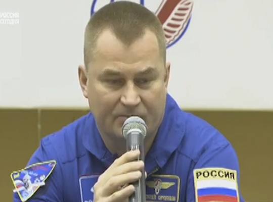 Ярославский космонавт рассказал о самой серьёзной нештатной ситуации в его жизни