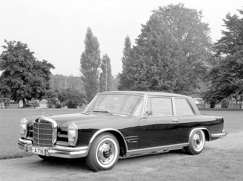 Mercedes-Benz 600 Coupe (W100) mercedes, mercedes-benz, авто, автомобили, мерседес, необычные автомобили