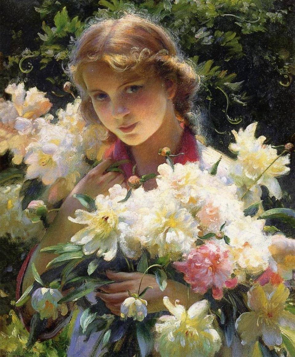 Чарльз Кортни Каран (Charles Courtney Curran),1861-1942.Америка.