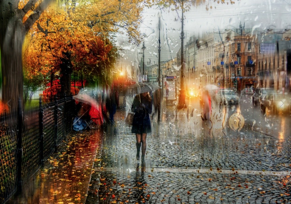 10 магнетических снимков фотографа, влюбленного в дождь