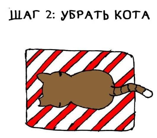 коты мешают упаковать подарки лайфхак