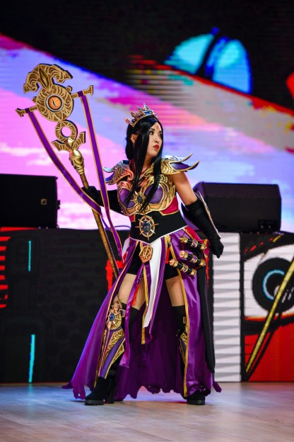 Comic Con Astana — Dota 2, Warhammer 40k, Marvel, DC Comics, MK 11 Comic Con Astana — Dota 2, Warhammer 40k, Marvel, DC Comics, MK 11