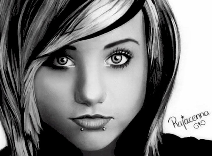 Рисунки карандашом. Rajacenna Rajacenna