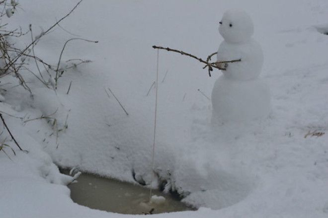 Как слепить самого крутого снеговика, чтобы вам вся улица завидовала Как слепить самого крутого снеговика, чтобы вам вся улица завидовала