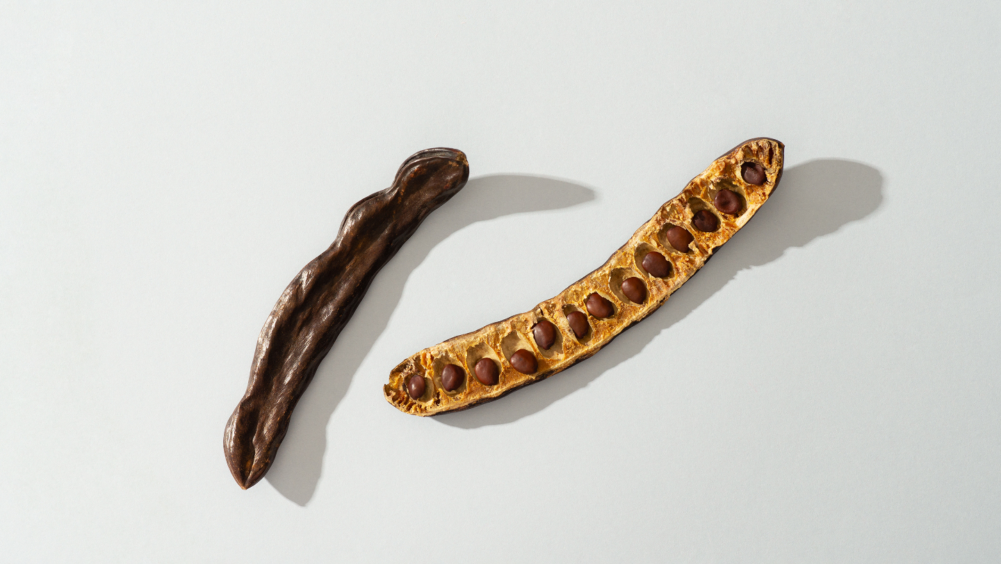 семена рожкового дерева