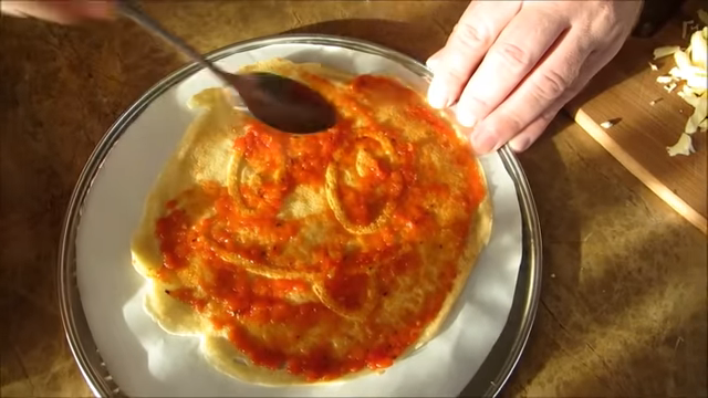 Блинный пирог с сыром! Невероятно вкусно! Еда, Блины, Вкусно, Готовка, Рецепт, Видео рецепт, Длиннопост, Другая кухня, Закуска, Видео