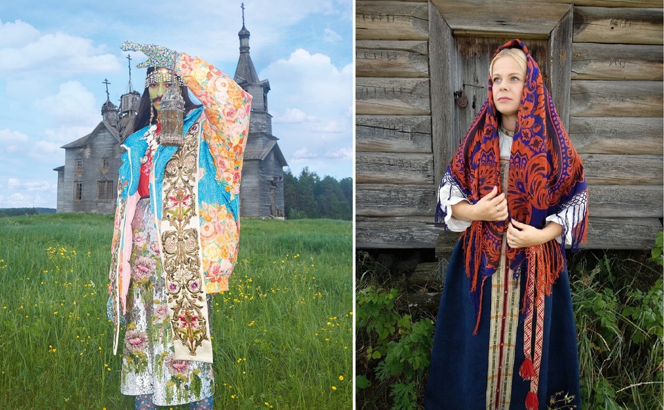 Vogue снял усатых женщин в русской деревне, разозлённые жители отомстили