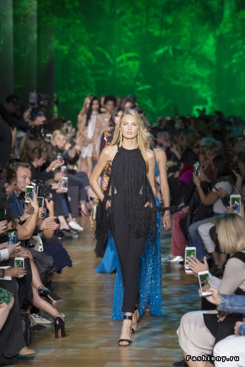Elie Saab Весна-Лето 2018 Elie Saab Весна-Лето 2018