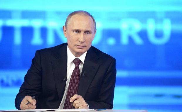 Дмитрий Ольшанский. Прямая линия Путина: самое важное в ней – мелкой строкой Дмитрий Ольшанский. Прямая линия Путина: самое важное в ней – мелкой строкой
