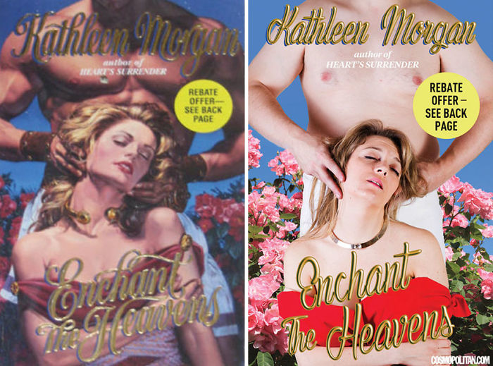 Romance Novel Covers