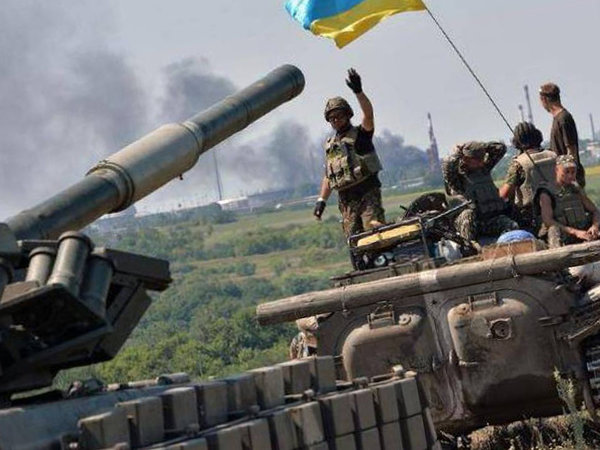 Москва сорвала наступление украинской армии на Донецк Москва сорвала наступление украинской армии на Донецк