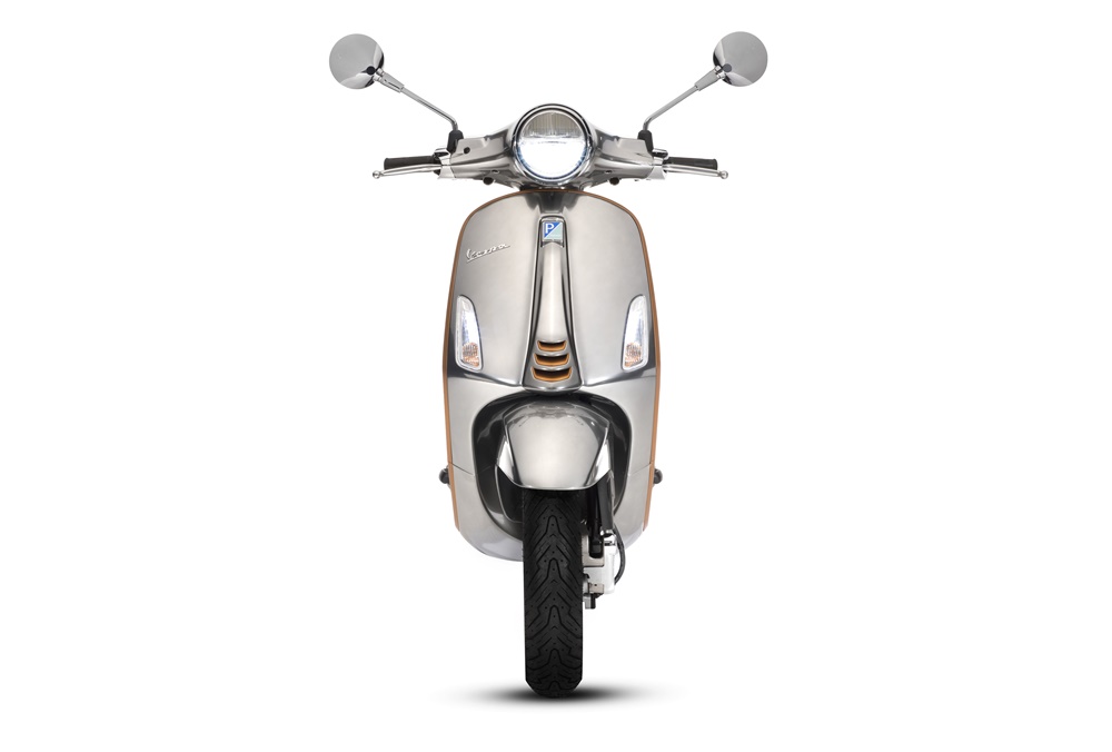 EICMA 2017: Электрический скутер Vespa Elettrica 2018