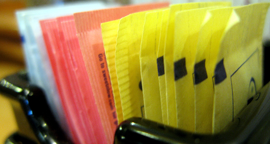 artificial sweeteners
