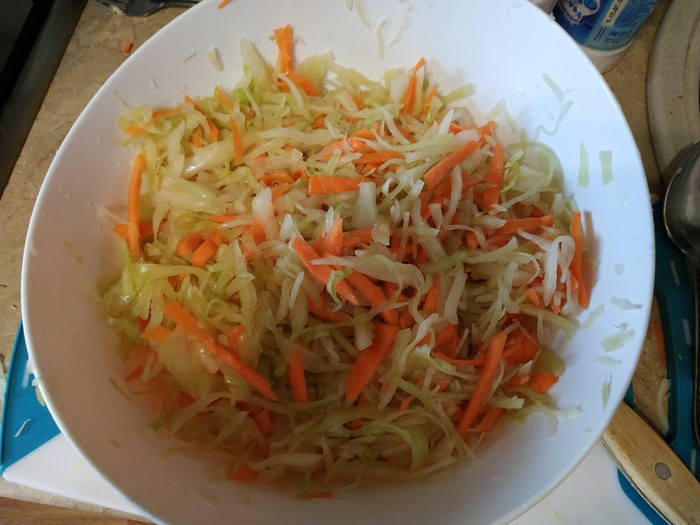 Про квашеную капусту Мужская кулинария, Первый пост, Длиннопост, Капуста, Капуста квашеная, Рецепт, Кулинария