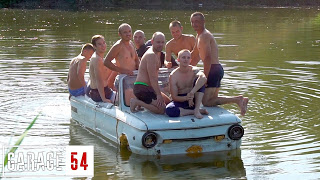 ЛОДКА из ЗАПОРОЖЦА DIY / ТЕСТ ПЛАВУЧЕСТИ