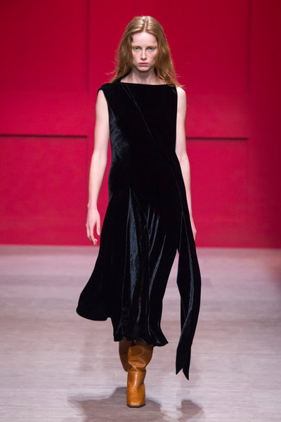 Salvatore Ferragamo, осень-зима 2018/19