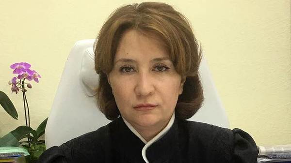 Крах судьи Елены Хахалевой