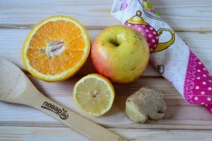 Варенье из имбиря и апельсинов - фото шаг 1