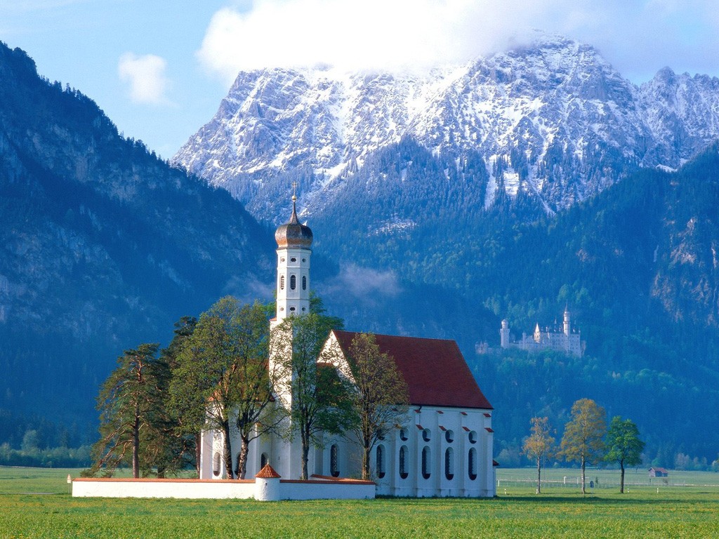 Церковь Coloman, Германия