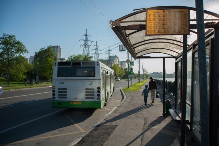 На маршруте автобуса № 207 появилась дополнительная остановка