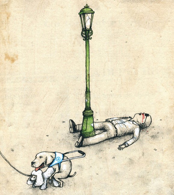 Dram The Sarcastic Illustrator Who Makes You See Life As It Is