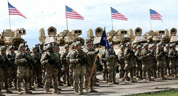 Новая военная база США может появиться неподалеку от Крыма