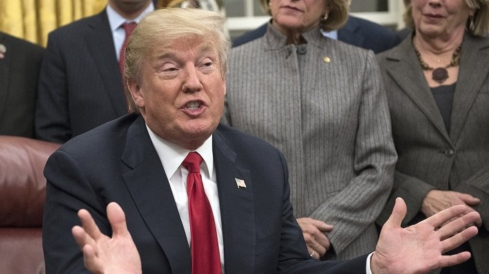 Поклонская пригласила Трампа «в солнечный российский Крым» Поклонская: безопасность Трампа гарантирует ЗРК С-400 "Триумф"