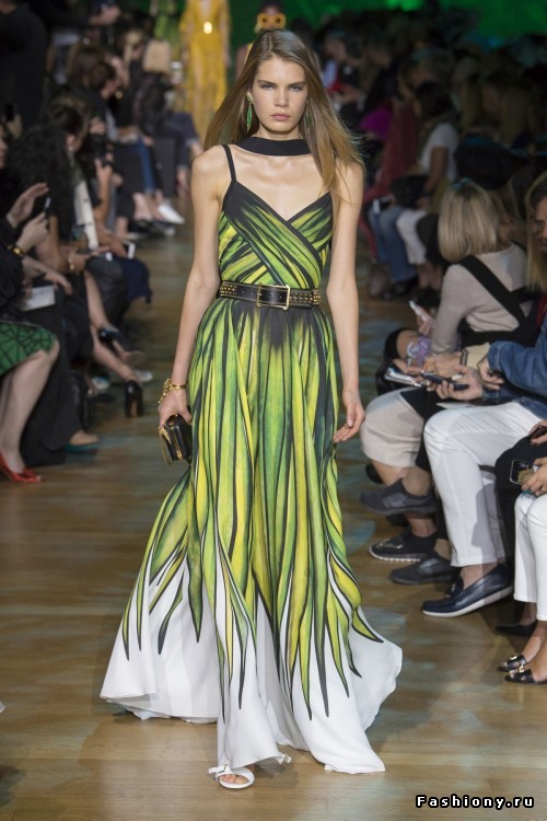 Elie Saab Весна-Лето 2018 Elie Saab Весна-Лето 2018