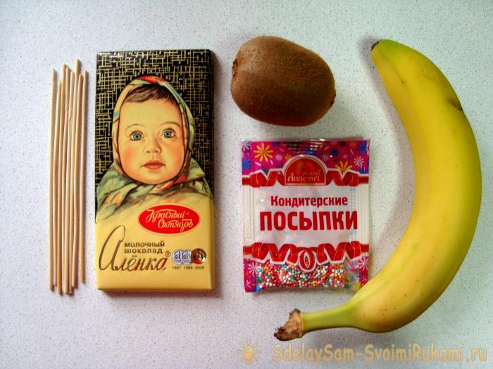 Летний десерт для детей и взрослых Летний десерт для детей и взрослых
