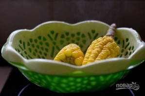 Суп из кукурузы - фото шаг 1