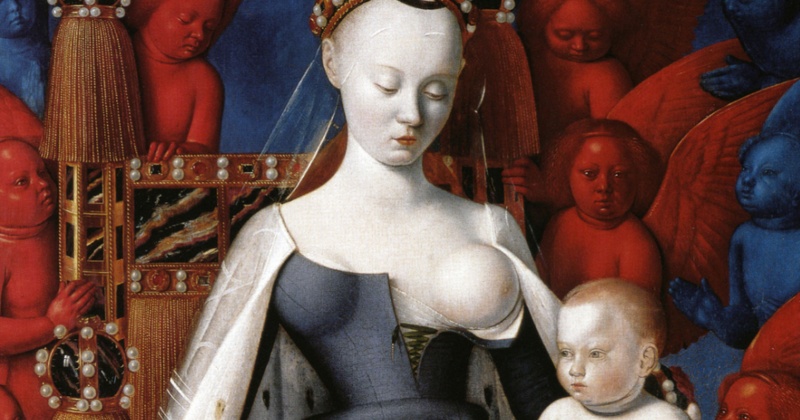 Прекрасная Агнесса: как выглядела в жизни фаворитка короля, изображенная на Меленском диптихе