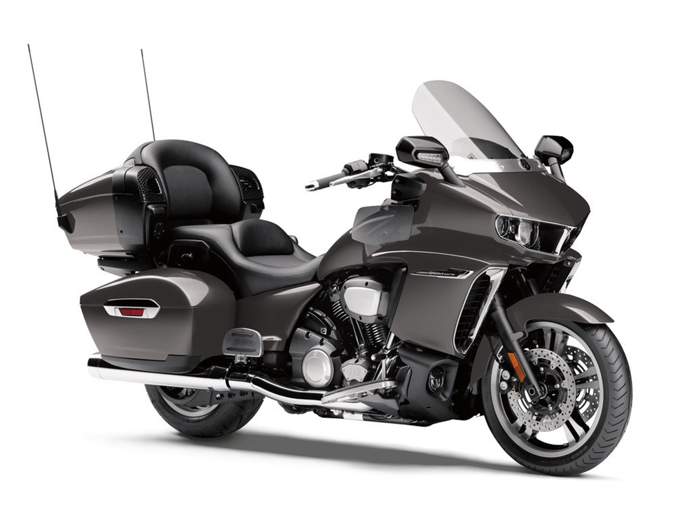 Новый круизер Yamaha Star Venture 2018