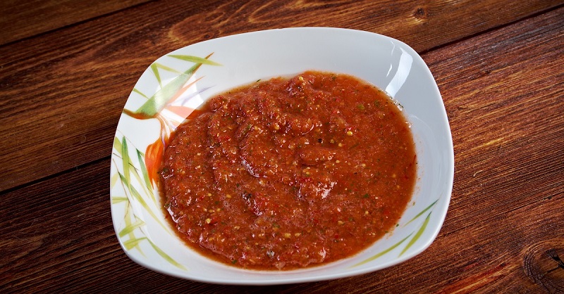 Рецепт аджики со сливами
