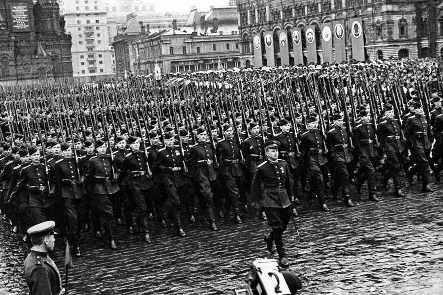 Парад Победы 24 июня 1945 года!