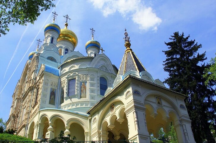 Петропавловская церковь
