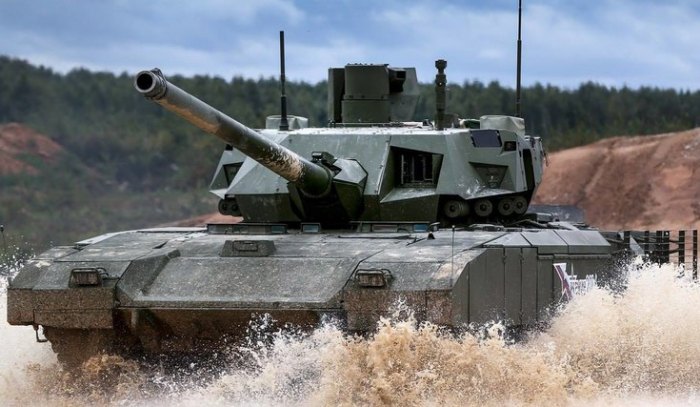 Опыт работы с Черным орлом помог в создании знаменитой Арматы. /Фото: army-news.ru Опыт работы с Черным орлом помог в создании знаменитой Арматы. /Фото: army-news.ru