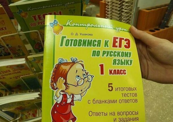 Уже с 1 класса Идиотия во всей своей красе
(16 фото)