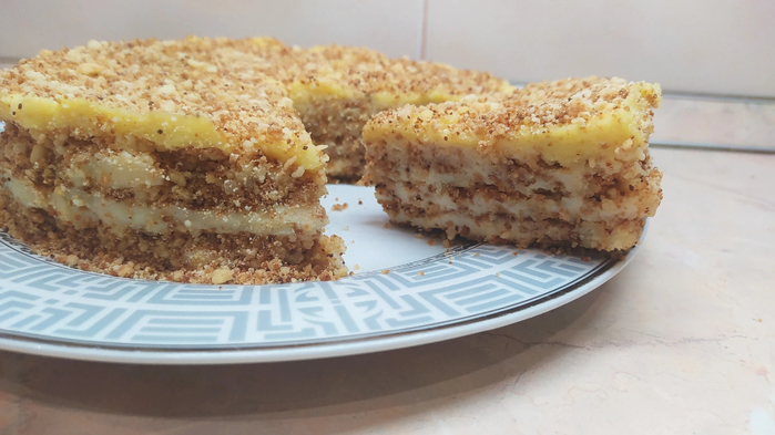 Вкусный, нежный и быстрый торт практически из ничего