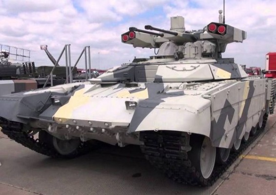 Танки «Терминатор-2» поступят в российскую армию