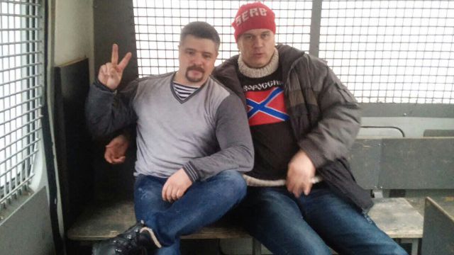Сорвавших показ фильма о Донбассе активистов отпустили из полиции