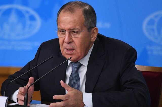 Тема Украины искусственно раздута. Тезисы Лаврова с пресс-конференции