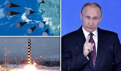 Москва видит Войну на горизонте: Новые спутниковые снимки показывают – Россия готовится к Войне Москва видит Войну на горизонте: Новые спутниковые снимки показывают – Россия готовится к Войне