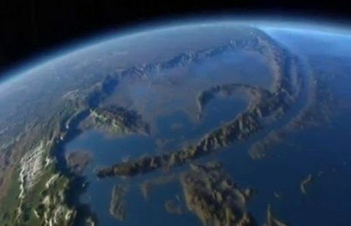 Под водой: каньон Жемчуг. Под водой: каньон Жемчуг.