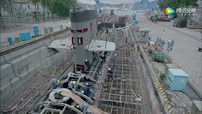 Служба и быт на подводной лодке проекта 039G ВМС НОАК Служба и быт на подводной лодке проекта 039G ВМС НОАК