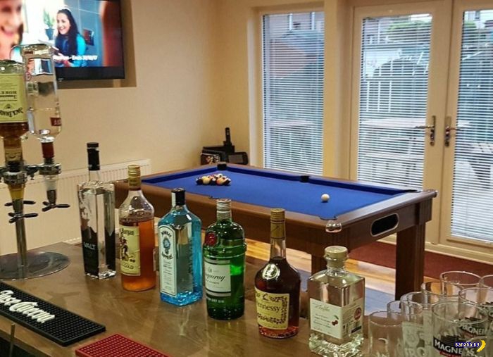 Лучшие man caves Великобритании