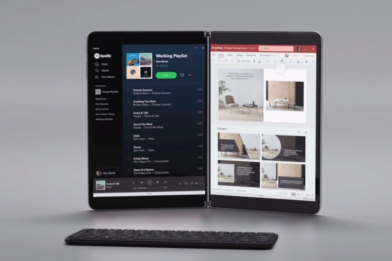 What Is Windows 10x Work Play